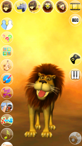 اسکرین شات برنامه Talking Luis Lion 5