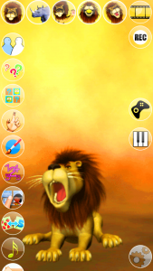 اسکرین شات برنامه Talking Luis Lion 6