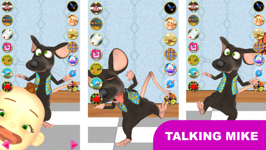 اسکرین شات برنامه Talking Mike Mouse 7