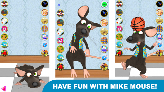 اسکرین شات برنامه Talking Mike Mouse 6