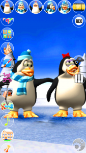 اسکرین شات بازی Talking Pengu & Penga Penguin  7