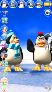 اسکرین شات بازی Talking Pengu & Penga Penguin  5