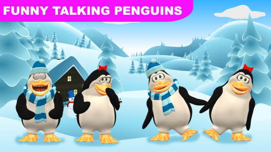 اسکرین شات بازی Talking Pengu & Penga Penguin  8