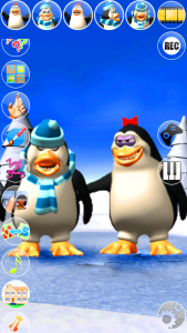 اسکرین شات بازی Talking Pengu & Penga Penguin  2