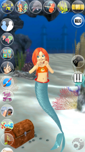 اسکرین شات بازی Sweet Talking Mermaid Princess 8
