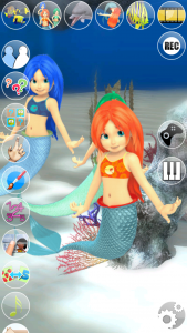 اسکرین شات بازی Sweet Talking Mermaid Princess 5