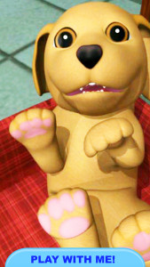 اسکرین شات 1 برنامه Sweet Talking Puppy: Funny Dog