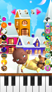 اسکرین شات بازی Talking Babsy Baby Xmas Games 5