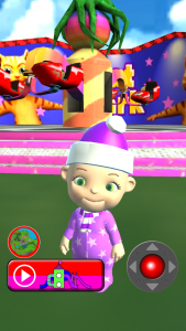 اسکرین شات بازی Talking Babsy Baby Xmas Games 7