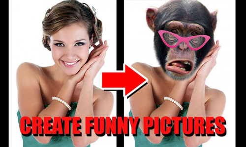 اسکرین شات برنامه Ugly Face Booth: Funny Effects 1