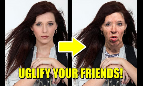اسکرین شات برنامه Ugly Face Booth: Funny Effects 3