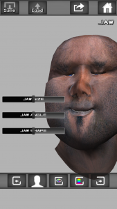 اسکرین شات برنامه Warp My Talking Face: 3D Head 2