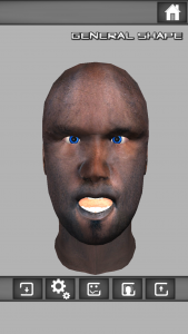 اسکرین شات برنامه Warp My Talking Face: 3D Head 7