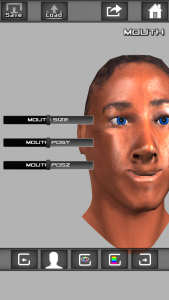 اسکرین شات برنامه Warp My Talking Face: 3D Head 3