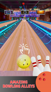 اسکرین شات بازی Bowling League-3d Bowling Game 6