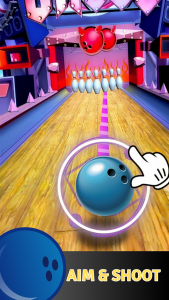 اسکرین شات بازی Bowling League-3d Bowling Game 4