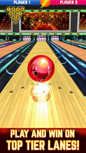 اسکرین شات 1 بازی Bowling League-3d Bowling Game