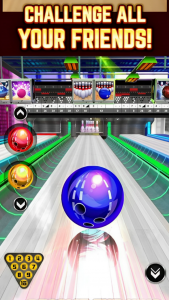 اسکرین شات 2 بازی Bowling League-3d Bowling Game