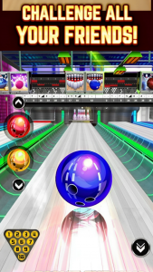 اسکرین شات بازی Bowling League-3d Bowling Game 2