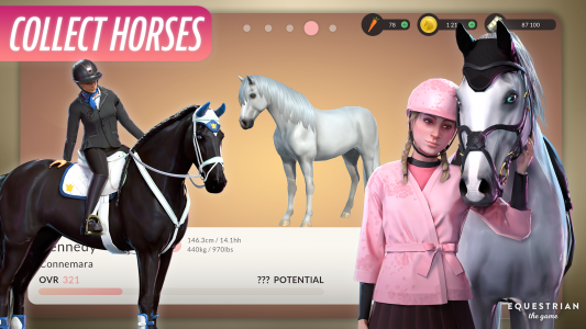 اسکرین شات بازی Equestrian the Game 6