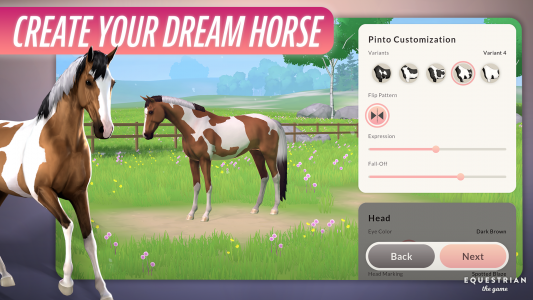 اسکرین شات بازی Equestrian the Game 2