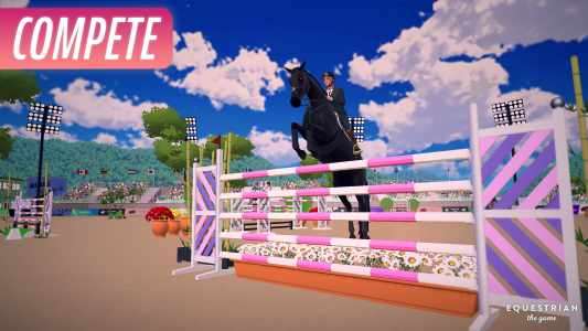 اسکرین شات بازی Equestrian the Game 4