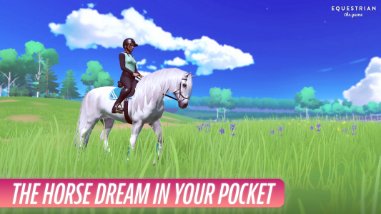 اسکرین شات بازی Equestrian the Game 1