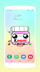 اسکرین شات برنامه kawaii cute wallpapers - background images - 1