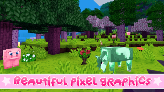 اسکرین شات بازی Kawaii World - Craft and Build 4