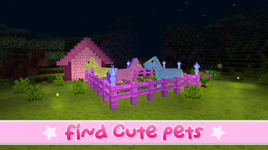 اسکرین شات بازی Kawaii World - Craft and Build 1