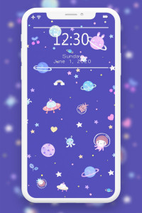 اسکرین شات 6 برنامه Kawaii Wallpaper