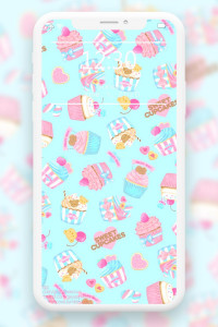 اسکرین شات 4 برنامه Kawaii Wallpaper