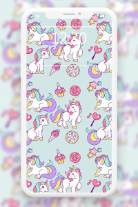 اسکرین شات 3 برنامه Kawaii Wallpaper