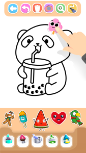 اسکرین شات 3 برنامه Kawaii