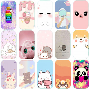 اسکرین شات 1 برنامه Kawaii Wallpaper