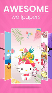 اسکرین شات برنامه Kawaii Cute Wallpaper: Cutely 1