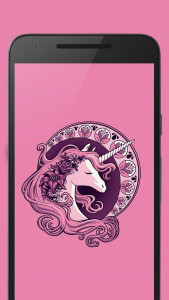 اسکرین شات 4 برنامه Cute Wallpapers : Cutely