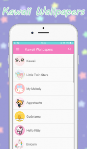 اسکرین شات برنامه Cute Kawaii Wallpaper 5