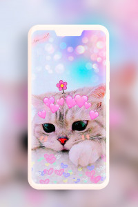 اسکرین شات 5 برنامه Kawaii Wallpapers