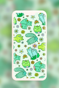 اسکرین شات 6 برنامه Kawaii Wallpapers