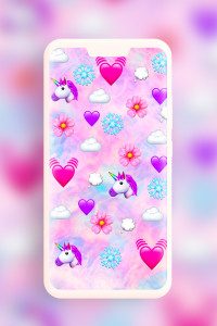 اسکرین شات 3 برنامه Kawaii Wallpapers