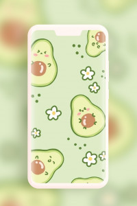 اسکرین شات 7 برنامه Kawaii Wallpapers