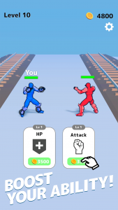 اسکرین شات 4 بازی Draw Action: Freestyle Fight