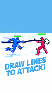 اسکرین شات 1 بازی Draw Action: Freestyle Fight