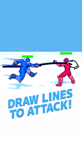 اسکرین شات بازی Draw Action: Freestyle Fight 1