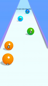 اسکرین شات بازی Ball Run 2048 1