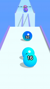 اسکرین شات بازی Ball Run 2048 4