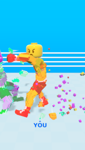 اسکرین شات 2 بازی Block Fighter: Boxing Battle