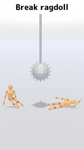 اسکرین شات 4 بازی Ragdoll Break: Let's destroy!