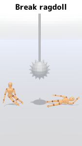 اسکرین شات 4 بازی Ragdoll Break: Let's destroy!